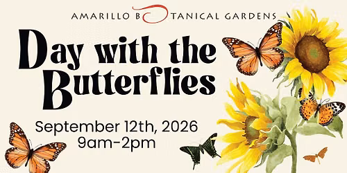 Day with the Butterflies 2026