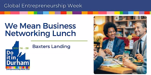 We Mean Business - Networking Lunch