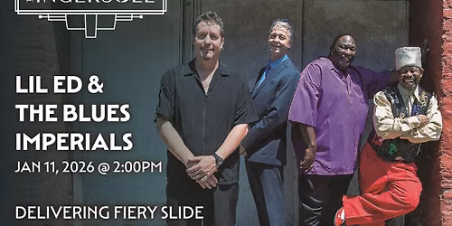 Lil Ed And The Blues Imperials