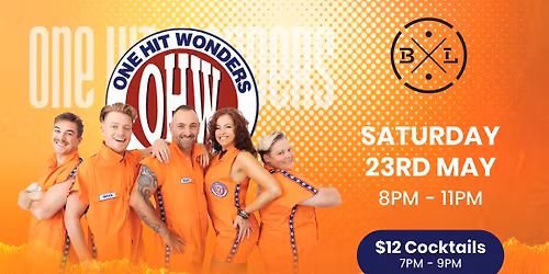 Saturday Sets with One Hit Wonders