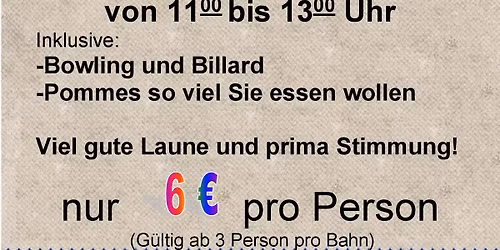 Halloween Bowling am 31.10.2025 in BOWLING FALKENSEE