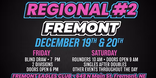 Lincoln Cornhole Regional #2 25\/26 ACL season