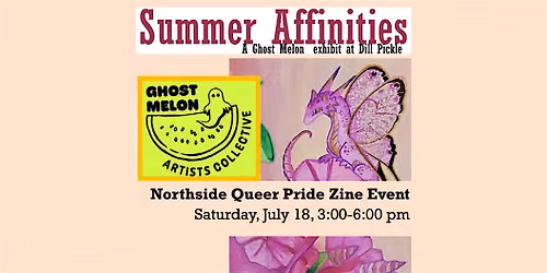 Zine Making Workshop - Ghost Melon Collective