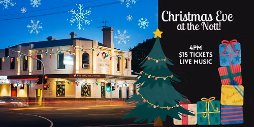 Nott Your Average Christmas Eve