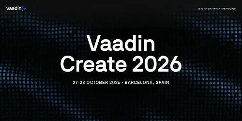 Vaadin Create 2026
