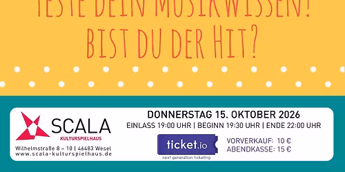 SCALA MUSIK QUIZ