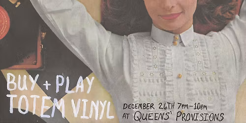 Buy & Play Totem Vinyl