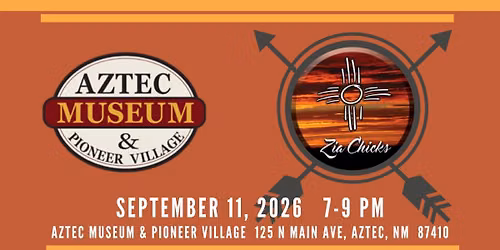 2026 Summer Concerts in the Aztec Museum & Pioneer Village