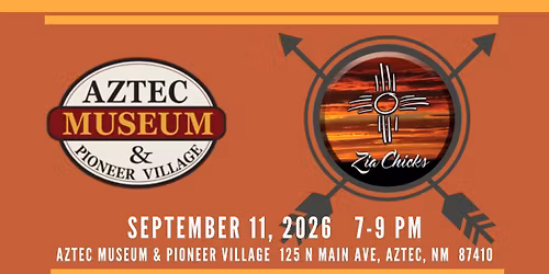 2026 Summer Concerts in the Aztec Museum & Pioneer Village