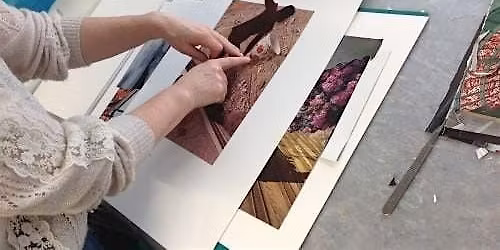 Collage Workshop with Hazel Pitt