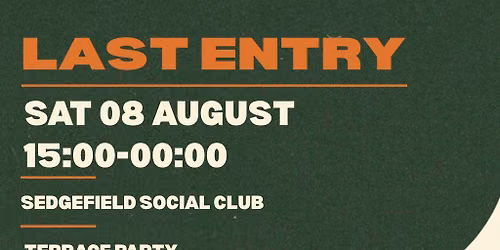 Last Entry