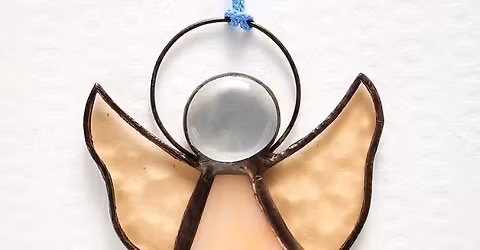 Christmas Angel Stained Glass Workshop