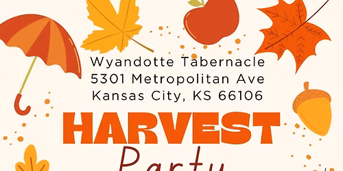 Annual Harvest Party
