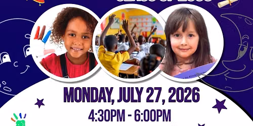 PLANET KINDERGARTEN 2026 - IDDINGS ELEMENTARY SCHOOL