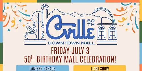 Downtown Mall 50th Anniversary Celebration