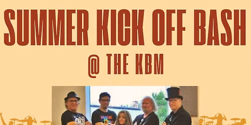 Summer Bash @ the KBM with Penalty Box
