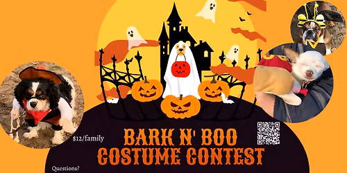 Bark N Boo - Dog Costume Contest
