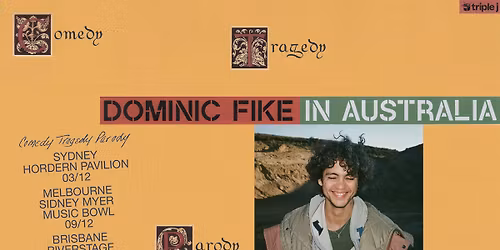 Dominic Fike | Melbourne