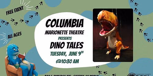 Columbia Marionette Theatre @ the Main Library (All Ages)