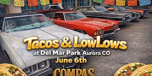 Tacos & LowLows with Compas CC at Del Mar Park