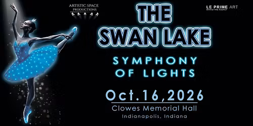Swan Lake - Symphony of Lights at Nampa Civic Center