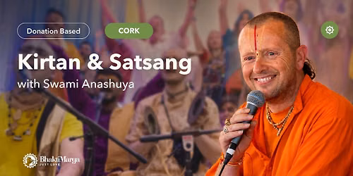 Kirtan & Satsang \u2013 Cork City