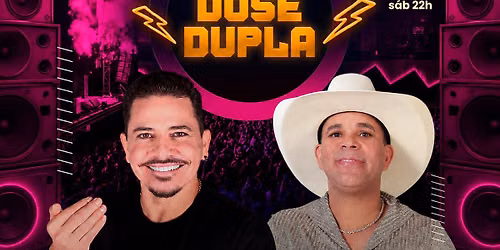 Show Piseiro em Dose Dupla com Washington Brasileiro e Sor\u00f3 Silva no Arena +