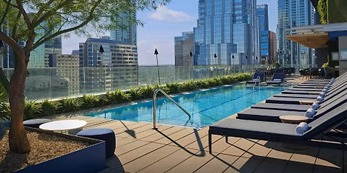 Sun-daze Rooftop Pool Party