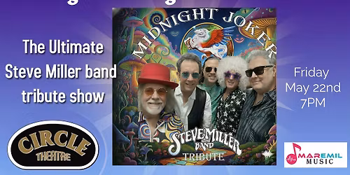 Steve Miller Tribute In Sebring at Circle Theater
