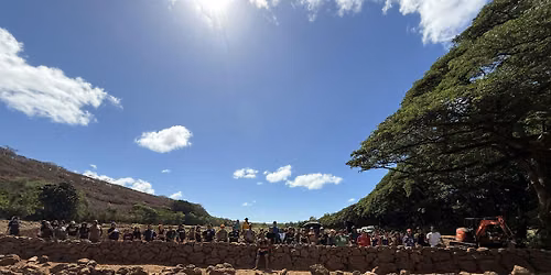 Kaua\u02bbi Community Work Day Registration - Kumano I Ke Ala