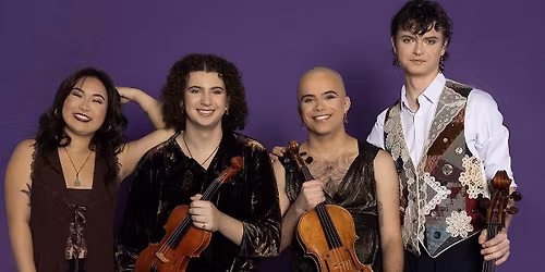 Poiesis Quartet at Stanford Bing Concert Hall