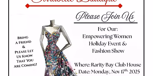 Sirrabelle Empowering Women Holiday Fashion Show