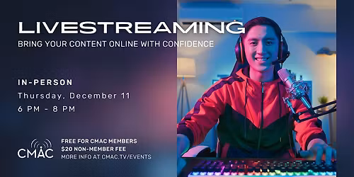 Workshop: Livestreaming