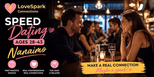 Speed Dating | Ages 28-43 | Nanaimo