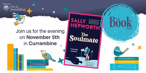 The Book Club -The Soulmate by Sally Hepworth