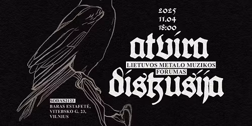 Lietuvos muzikos metalo forumas | Atvira diskusija