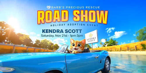 Holiday Adoption Event at Kendra Scott