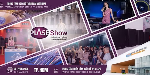 Professional Lighting And Sound 2026 B\u00ecnh D\u01b0\u01a1ng, tp. H\u1ed3 Ch\u00ed Minh