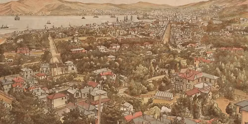 SOLD OUT Talk: Unfolding Thorndon in the Thomas Ward Map