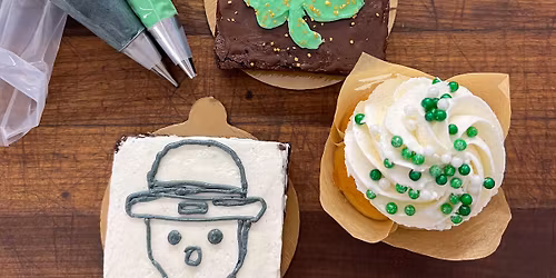 St. Partick's Day at The Makery