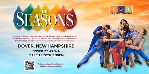 The Seasons in Dover, New Hampshire