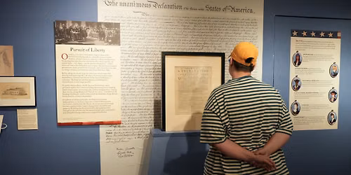 See the Declaration of Independence at Maine State Museum!