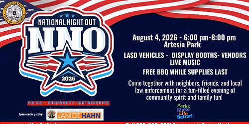 City of Artesia National Night Out