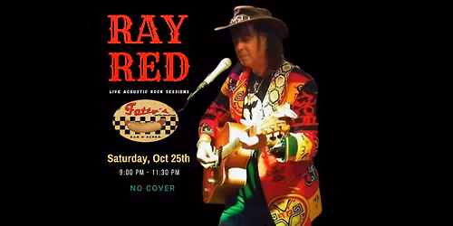 RAY RED Returns to Fatty's