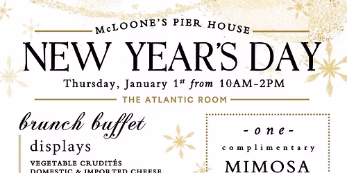 New Year's Day Brunch Buffet