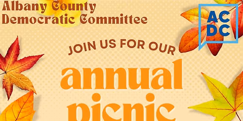 Albany County Democratic Committee Annual Picnic