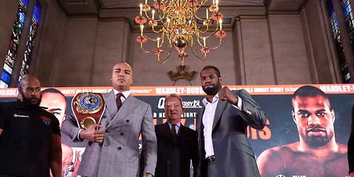 Queensberry Championship Boxing - Daniel Dubois vs Fabio Wardley at The O2 - London