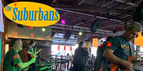 The Suburbans Live at Local Tap Lansdale
