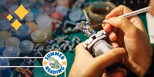 Teen Miniature Painting Workshop