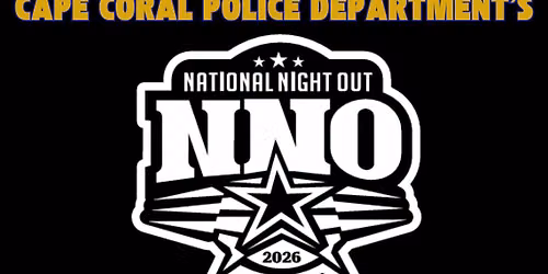 Cape Coral Police Department's 'National Night Out' 2026